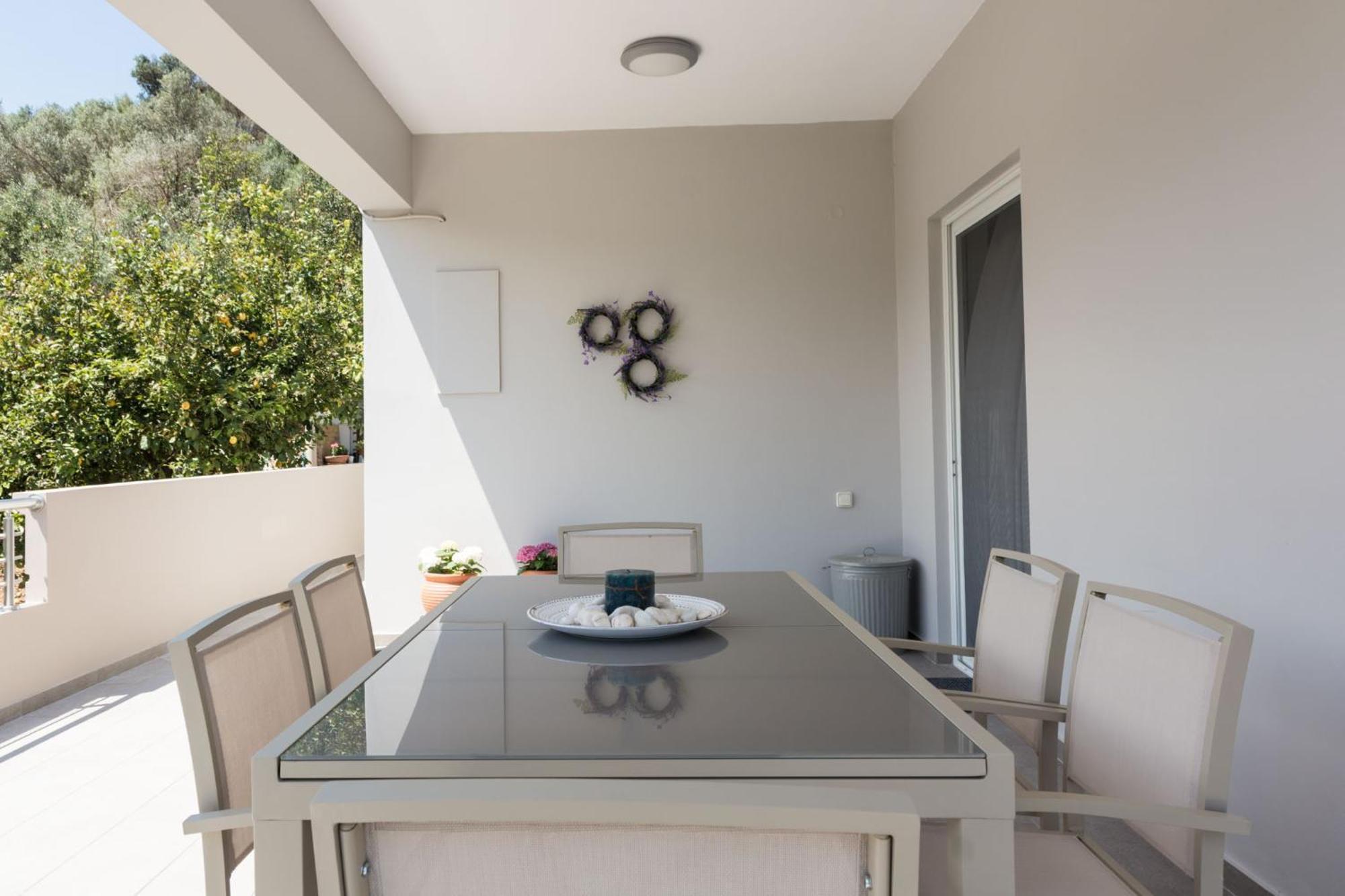Апартаменты Liofyto House Private Garden Платаньяс Экстерьер фото