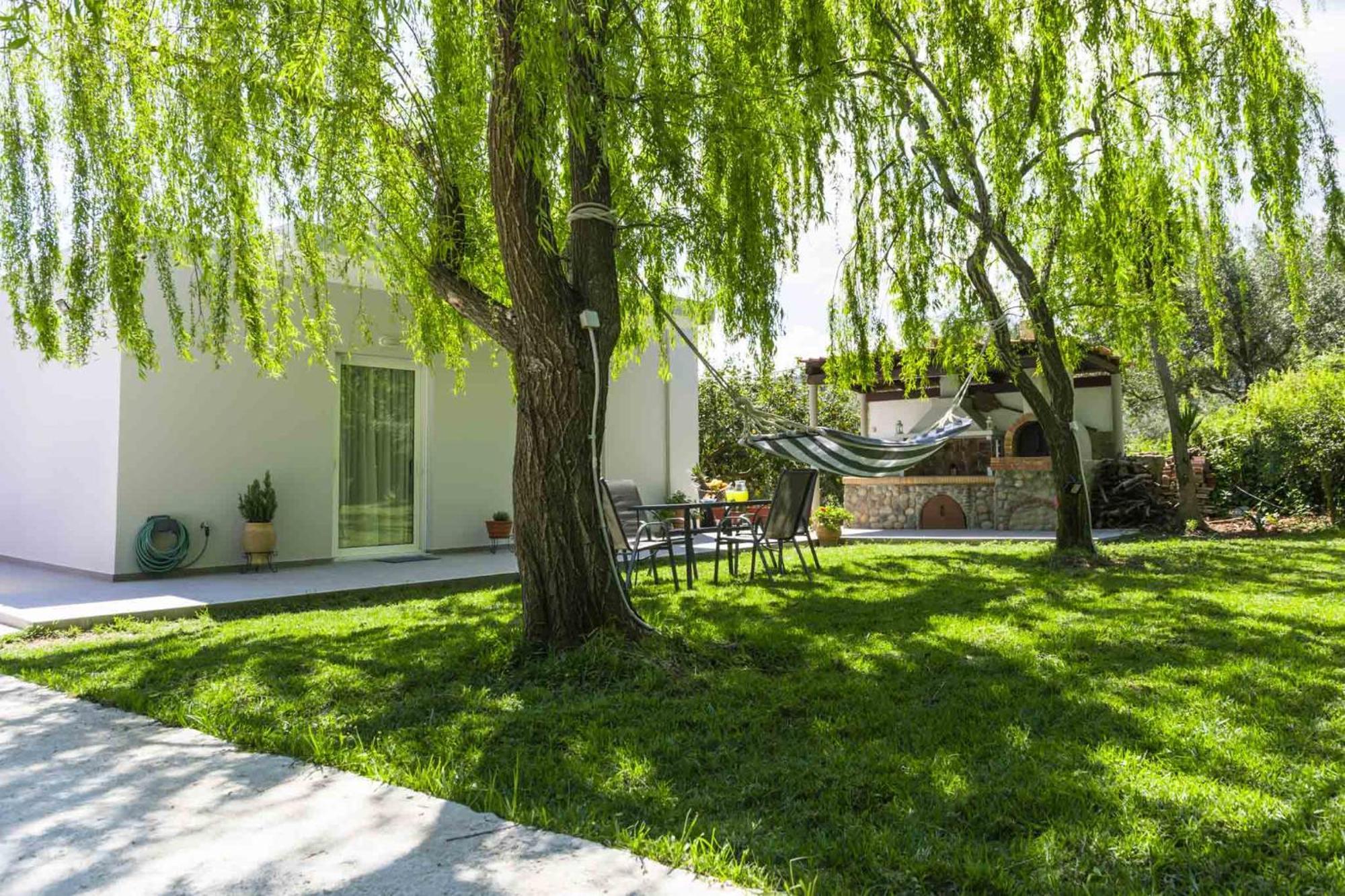 Апартаменты Liofyto House Private Garden Платаньяс Экстерьер фото