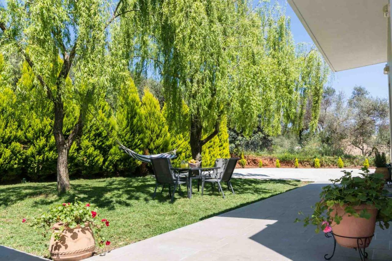 Апартаменты Liofyto House Private Garden Платаньяс Экстерьер фото